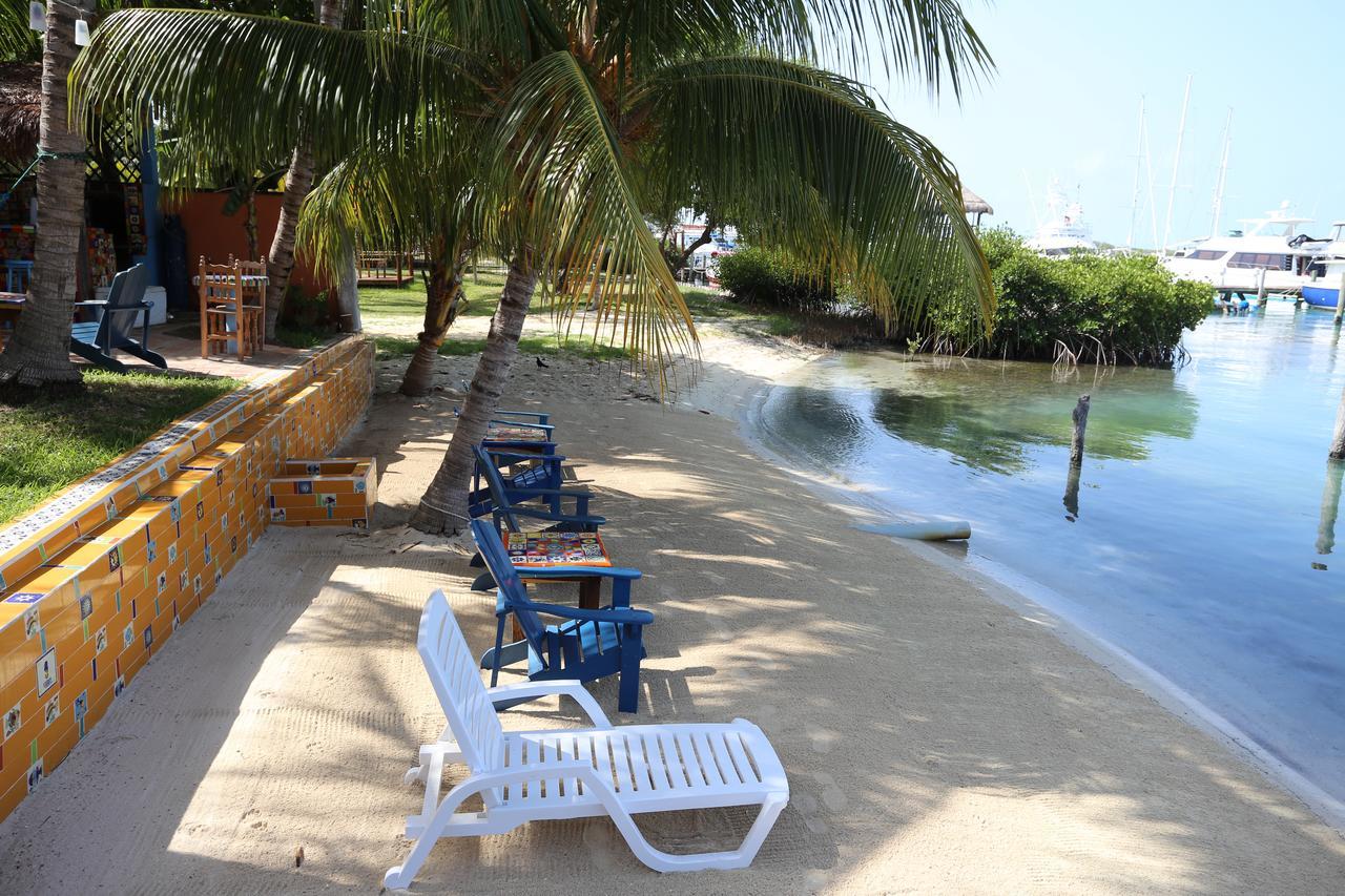 El Milagro Beach Hotel And Marina Isla Mujeres Buitenkant foto