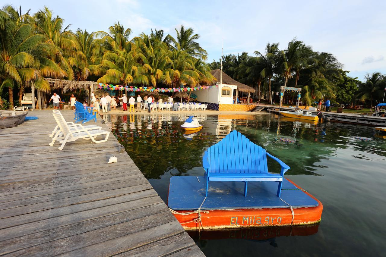 El Milagro Beach Hotel And Marina Isla Mujeres Buitenkant foto