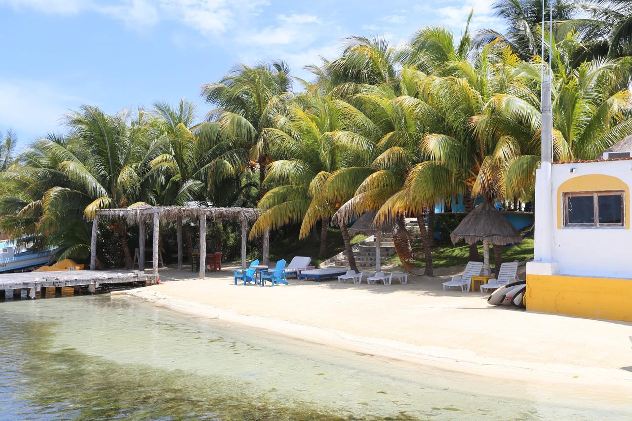 El Milagro Beach Hotel And Marina Isla Mujeres Buitenkant foto