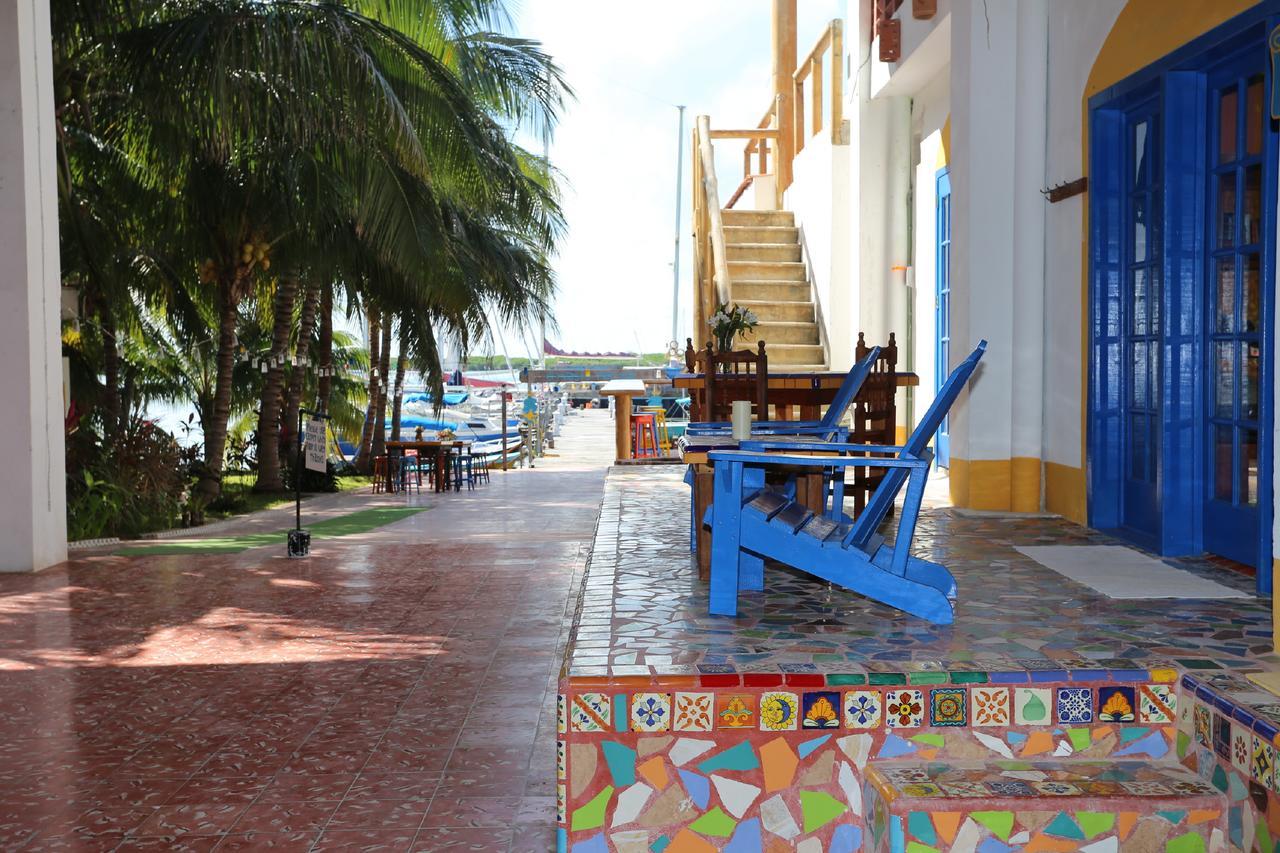 El Milagro Beach Hotel And Marina Isla Mujeres Buitenkant foto