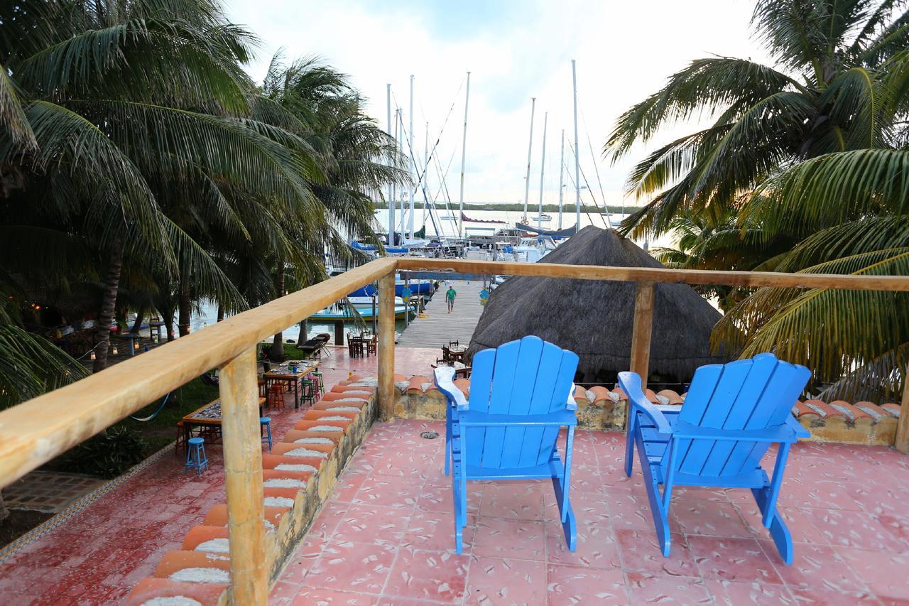 El Milagro Beach Hotel And Marina Isla Mujeres Buitenkant foto