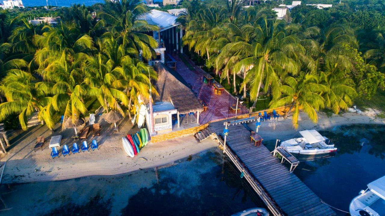 El Milagro Beach Hotel And Marina Isla Mujeres Buitenkant foto