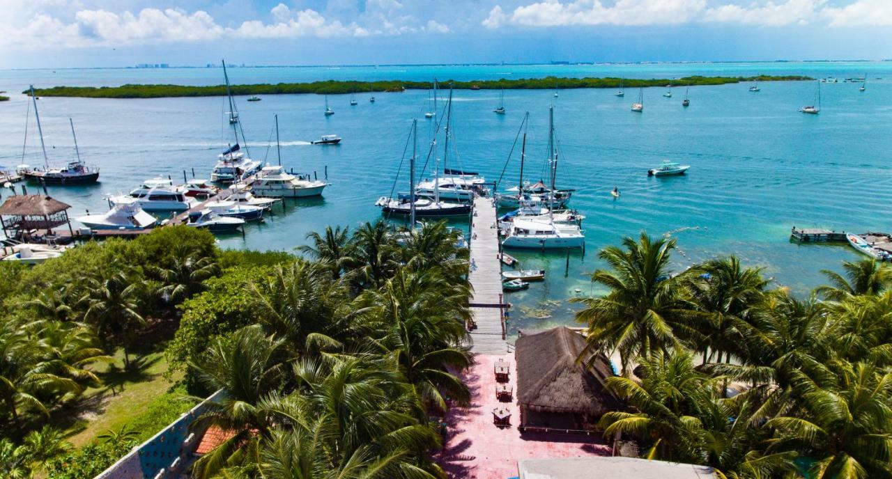 El Milagro Beach Hotel And Marina Isla Mujeres Buitenkant foto